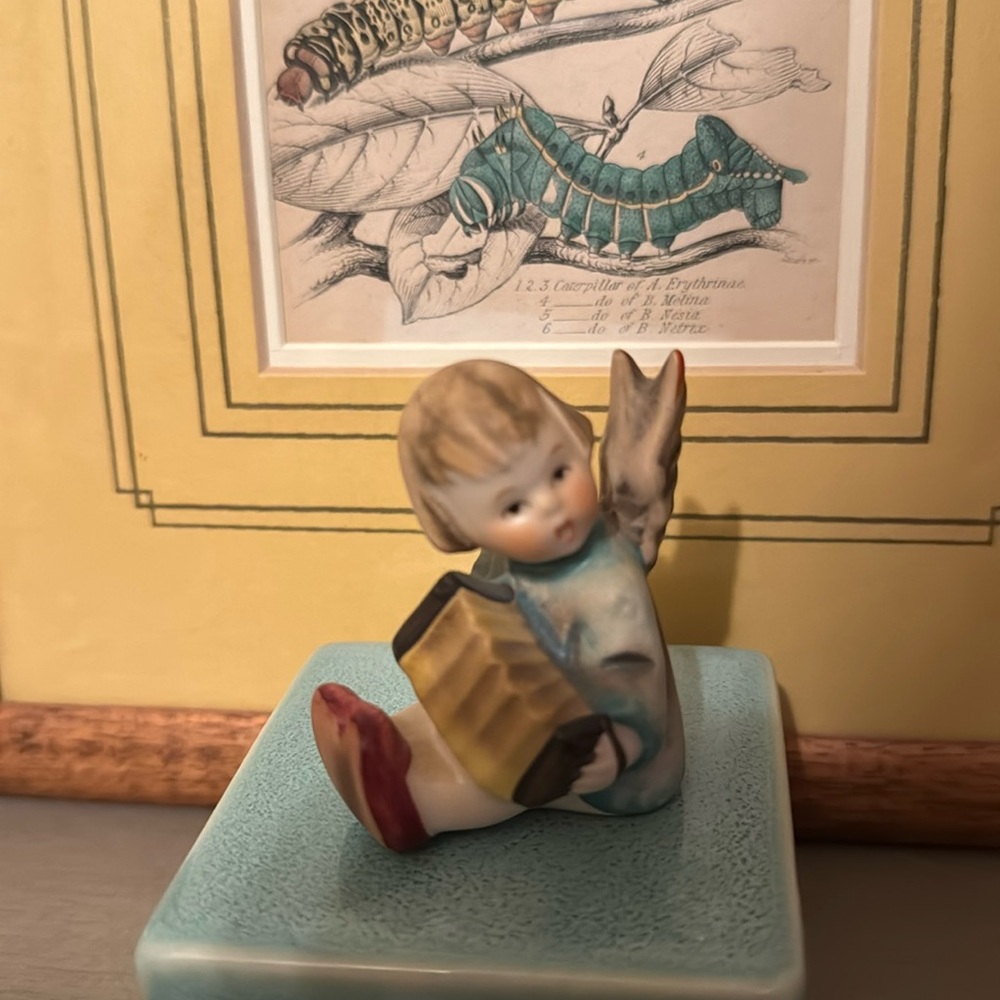 Goebel German porcelain girl figurine.